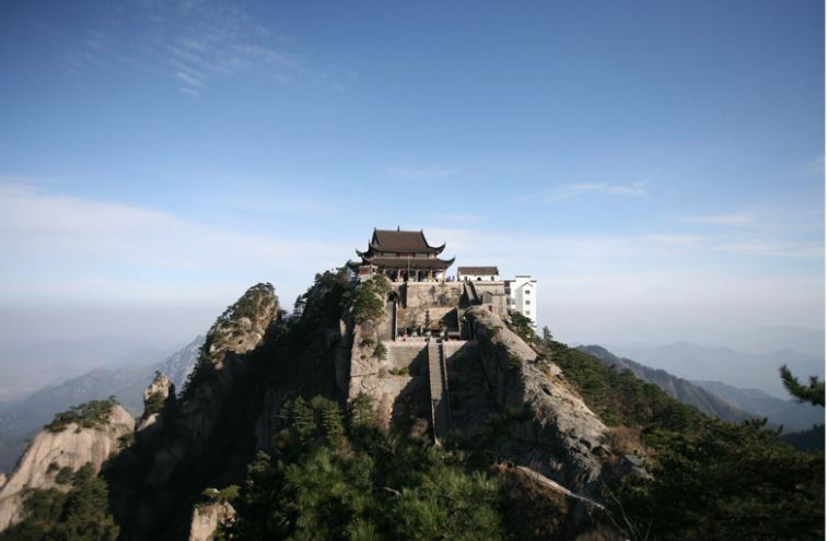 Những mỏm núi kỳ diệu nhất  Trung Quốc